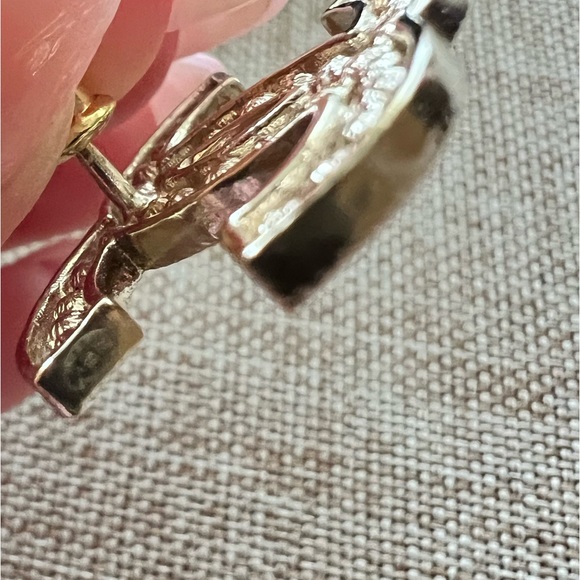 Authentic statement Chanel studs - Picture 4 of 4